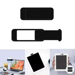 2/4Pcs 웹캠 커버 셔터 자석 슬라이더 플라스틱 카메라 커버 태블릿 웹 노트북 Pc 카메라 휴대 렌즈 개인