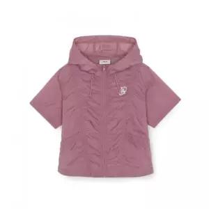 엠엘비 MLB 여성 스포티브 경량 크롭 반팔 바람막이 LA Pink 289005
