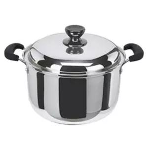 스텐냄비 곰솥 32cm 인덕션 양수냄비 찜통 곰국 육수 스텐들통