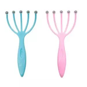 두피 시원한 마사지기 쿨링 관리기 지압 머리 안마 용품