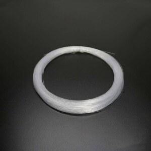 AZIMOM PMMA 플라스틱 엔드 글로우 광섬유 케이블 0.75MM(0.03인치) 100M(328피트) /별 하늘 천장용 롤 모든 종류의 LED 경기관 드라이버 소스 hKQ