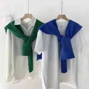 무지 니트 어깨숄 가디건 10color LM-0599 어깨숄 어깨숄니트