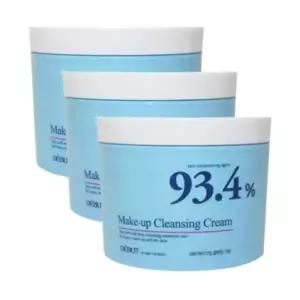 필수뷰티 데뷰 메이크업 클렌징 크림 500ml 3개