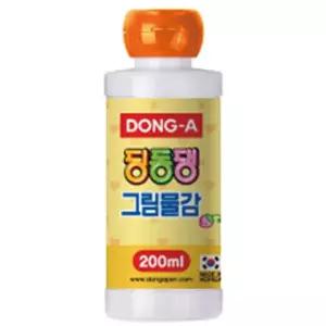 딩동댕 그림물감(200ml 주황 동아)