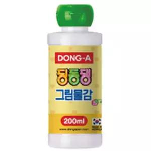 딩동댕 그림물감(200ml 연두 동아)