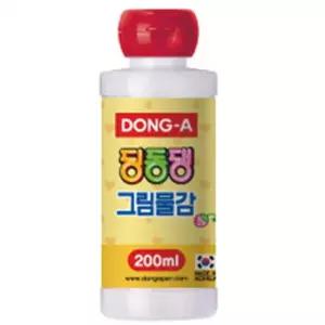 딩동댕 그림물감(200ml 빨강 동아)