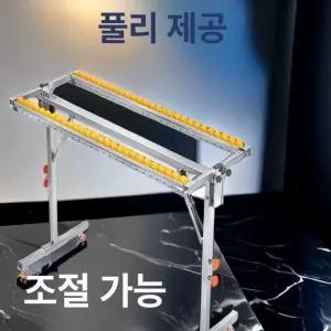 목공 선반 받침대 작업대 다이 브라켓 톱다이 롤러