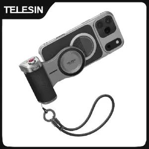 TELESIN 아이폰 17 프로 프로맥스용 마그네틱 마스터 그립 키트 폰 카메라 그립 스탠다드 키트 그래핀 쿨링