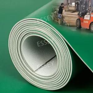 PVC 시공 논슬립 사무실 롤장판 바닥재 고무