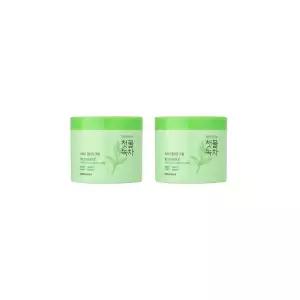 필수뷰티 과일나라 첫물녹차 프레시 클렌징 크림 300g x 2개