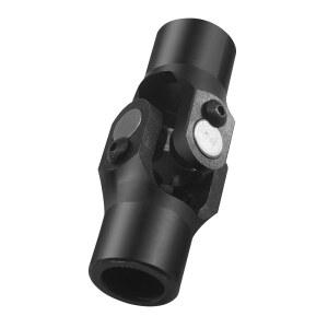 글로크로렛 3/4인치 원형 X 매끄러운 스티어링 유니버설 조인트 블랙 96MM 단일 U 샤프트 pCD
