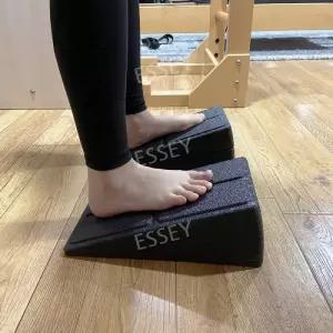 스쿼트 스트레칭 페달 경사 두꺼운 발목 발판 요가 보드 웨지 종아리