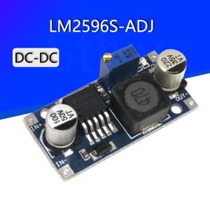 직류전원장치 LM2596S 스텝 다운 모듈 3A 가변 조정기 12V LM2596 전압 24V 5V
