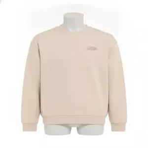 내셔널지오그래픽 N261USW920 론트라 레터링 그래픽 세미오버핏 맨투맨 L BEIGE