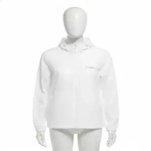 내셔널지오그래픽 N262UJP911 라이트팩 후드 풀집업 바람막이 WHITE N911010