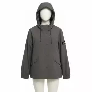 내셔널지오그래픽 N241WJP920 여성 브란타 숏 기장 점퍼 IRON GREY N920196