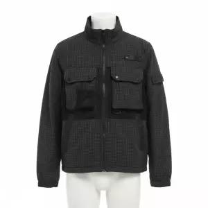 내셔널지오그래픽 N261MJP530 NRN 유틸리티 필드 자켓 BLACK N530099