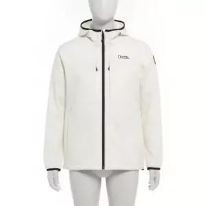 내셔널지오그래픽 N262MJP510 NRN 벤틸레이션 경량 후드 자켓 IVORY N510012