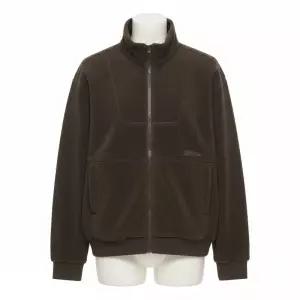 내셔널지오그래픽 N254UFT960 변형 플리스 하이넥 집업 BROWN N960080