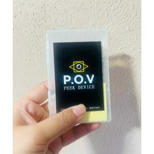 POV PAD BY J MIRANDA JULIO ILLUSIONS MAGIA 마술 마술사 STREET GIMMICK PROPS MONTORO MENTALISM 클로즈업 트릭 MAGIC
