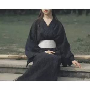 할로윈 유카타 일본 전통의상 기모노 목욕가운