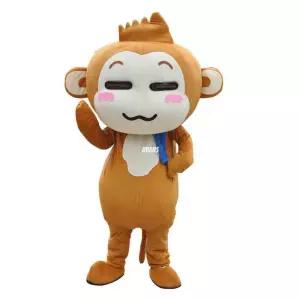 공연 인형 의상 개코원숭이 원숭이 남성 인형탈 퍼슈트 복장