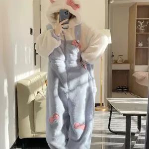 정밀 멜빵 보급형 고양이 패러럴 동물 잠옷 전용 파티