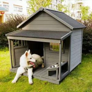 야외 고양이 집 방수 길냥이 보온 바람막이 캣타워