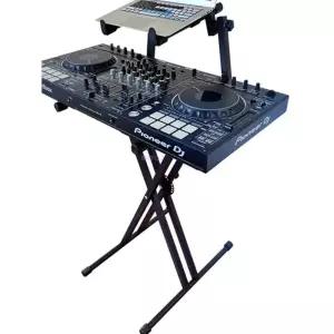 표준형 테이블 스탠드 DJ 콘솔 컨트롤러 이중관 호환 거치대
