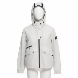 내셔널지오그래픽 N262WJP100 샌드웨이브 후드 자켓 WHITE SAND N100146