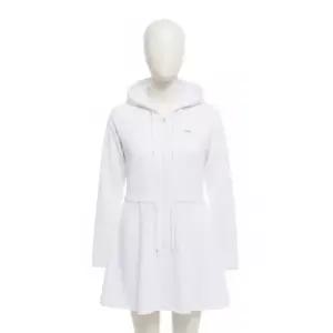 내셔널지오그래픽 N262WRG430 여성 커버업 중힙기장 메쉬 집업 WHITE N430010