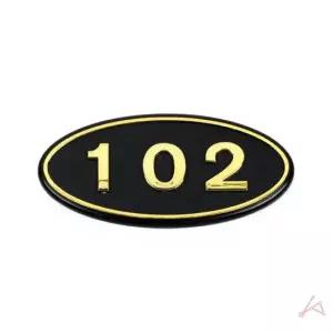 102호 호수 아파트호실판 번호판 우편함 입체 아파트호실판 아크릴글자 입체호실판