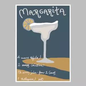 슬림 알루미늄액자 Margarita A3사이즈 거실액자 깔끔한액자 공간그림