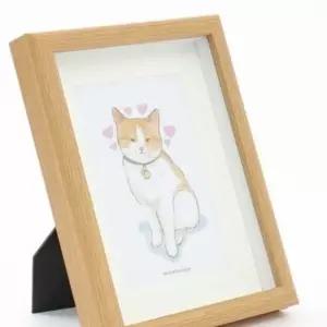 빈티지 탁상용 액자 거실 벽걸이사진액자 원형액자 2단액자 접이식액자 프레임액자