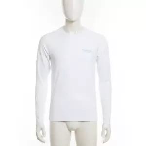 내셔널지오그래픽 N262URG410 그래픽 워터 긴팔 티셔츠 WHITE N410010
