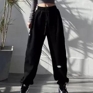 여성 조거 밴딩 팬츠 데일리 캐주얼 트레이닝룩 패션 여성바지 (WE32C01)