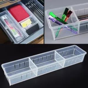 서랍 정리함 350x80mm 칸막이 트레이 수납 파티션 서랍정리트레이 (WE33528)