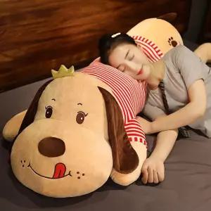 강아지 대형 부드러운 인형 쿠션 고양이