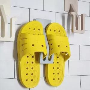 튼튼한 욕실 깔끔한실내화걸이 정리정돈 수납 화장 실내화보관대 실내화수납대 (WE40556)
