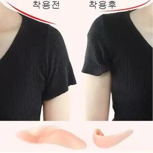 여자 어깨 보정 패드 얼굴 소멸 어깨 볼륨업 어깨뽕 여성어깨뽕 (WABF47A)