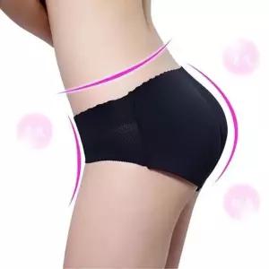 여자 시원한 자연스러운 힙업 엉덩이 볼륨 엉뽕 팬티 엉덩이보정속옷 뽕팬티 (WABF4A9)