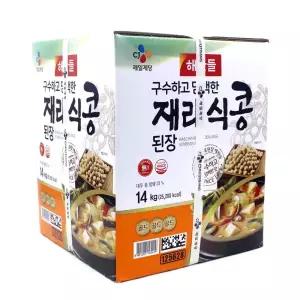 해찬들 재래식 콩된장 14kg