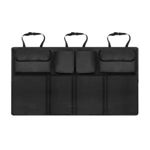고품질 자동차 트렁크 정리 포켓 1P 차량 정리함 수납 주머니 (WDCC39B)