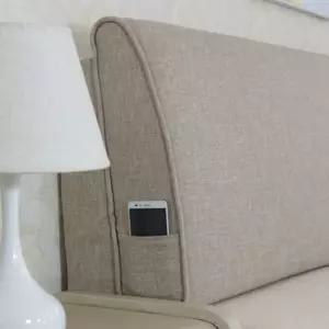 침대 헤드 보드 패브릭 침대헤드보드 공주 프레임