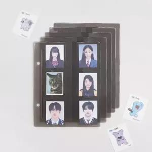 고품질 (띠부씰) 하비스트 포토포켓 리필 문구 학용품 (WE61255)