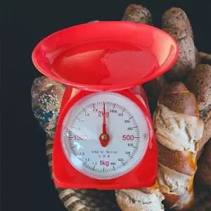 고품질 주방저울 2kg 주부저울 요리저울 가정용 계량저울 (WE87666)