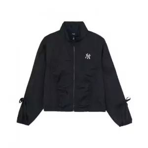 엠엘비 MLB 여성 스포티브 새틴 셔링 바람막이 NY Black 288983