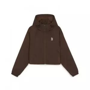 엠엘비 MLB 여성 스포티브 립스탑 초경량 시스루 바람막이 BOS Neon Brown 288995