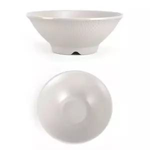멜라민 우동 라면 돈부리 덮밥 그릇 20.7x8cm 6호 짜장면그릇 (WABED37)
