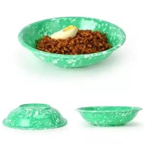 멜라민 짜짱면 우동 국수 라면 분식 그릇 21x5cm 4호 우동면기 (WABED55)